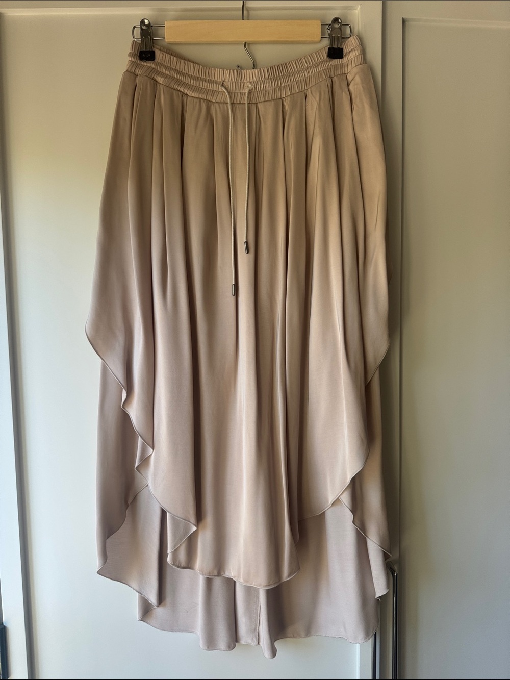 Fabiana Filippi Viscose Skirt size M
